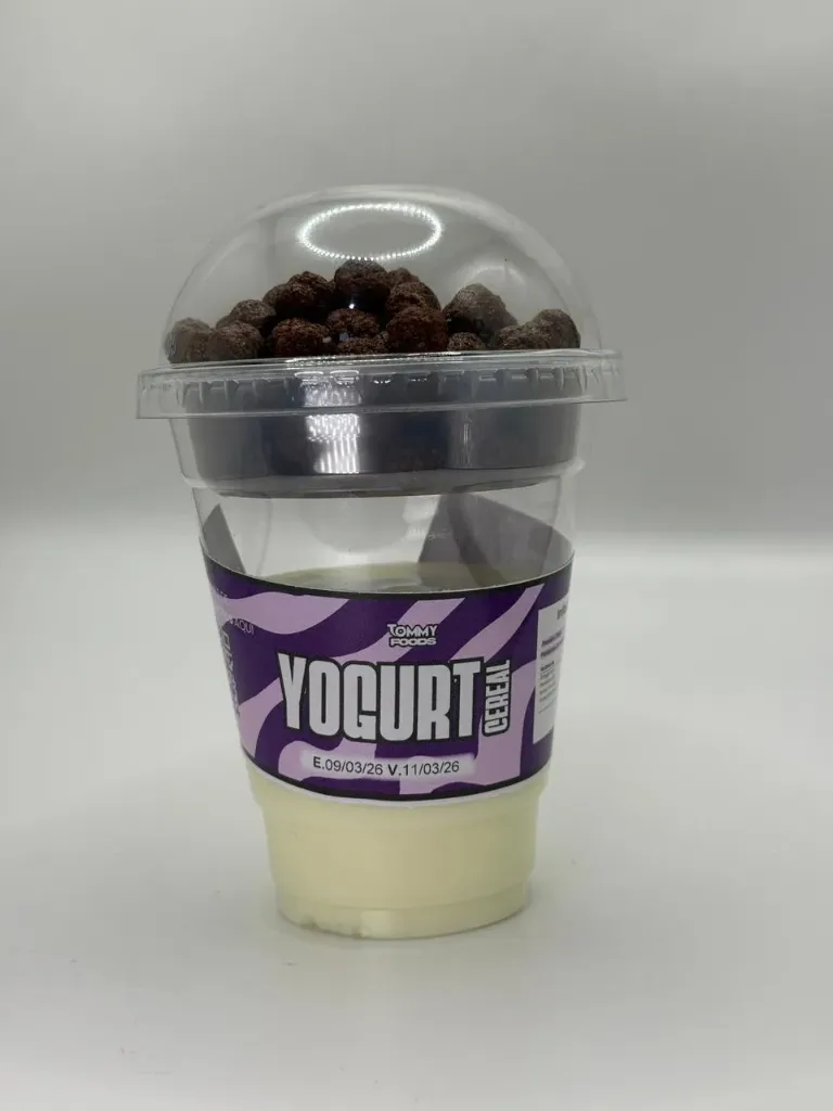 Vaso Yogurt Cereal